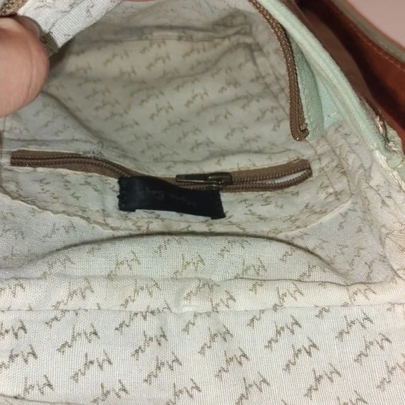 Myra Bag Upcycled Crossbody Bag - Picture 13 of 16